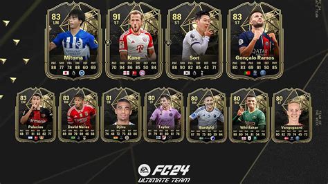 fc24 leak|EA FC 24, leaks TOTW, DCE, Promo et cartes spéciales